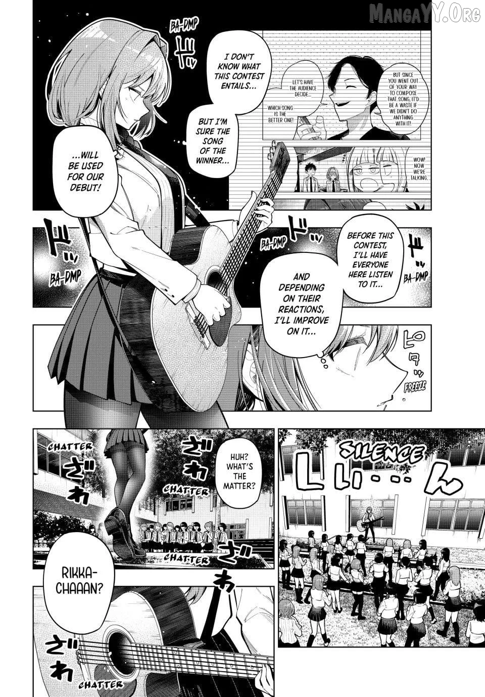 Tune In to the Midnight Heart Chapter 102 - Page 2