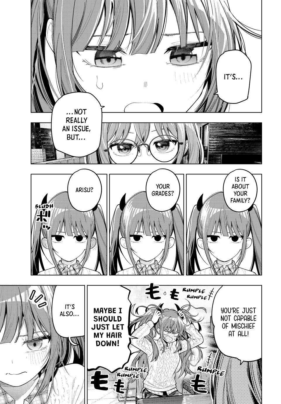 Tune In to the Midnight Heart Chapter 104 - Page 11