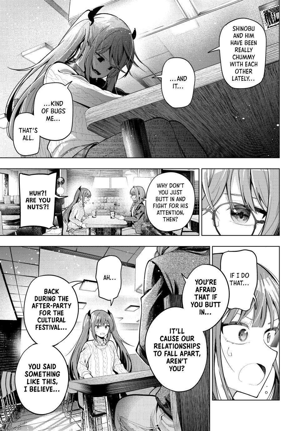 Tune In to the Midnight Heart Chapter 104 - Page 13