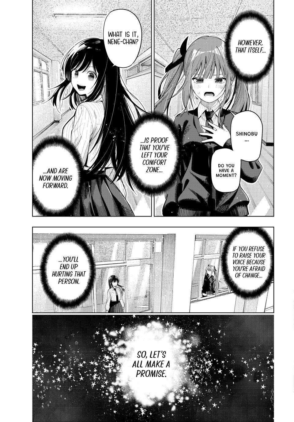 Tune In to the Midnight Heart Chapter 105 - Page 17