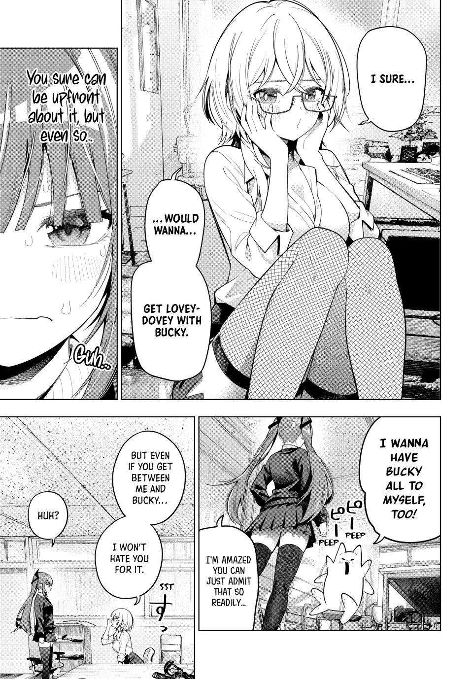 Tune In to the Midnight Heart Chapter 105 - Page 7