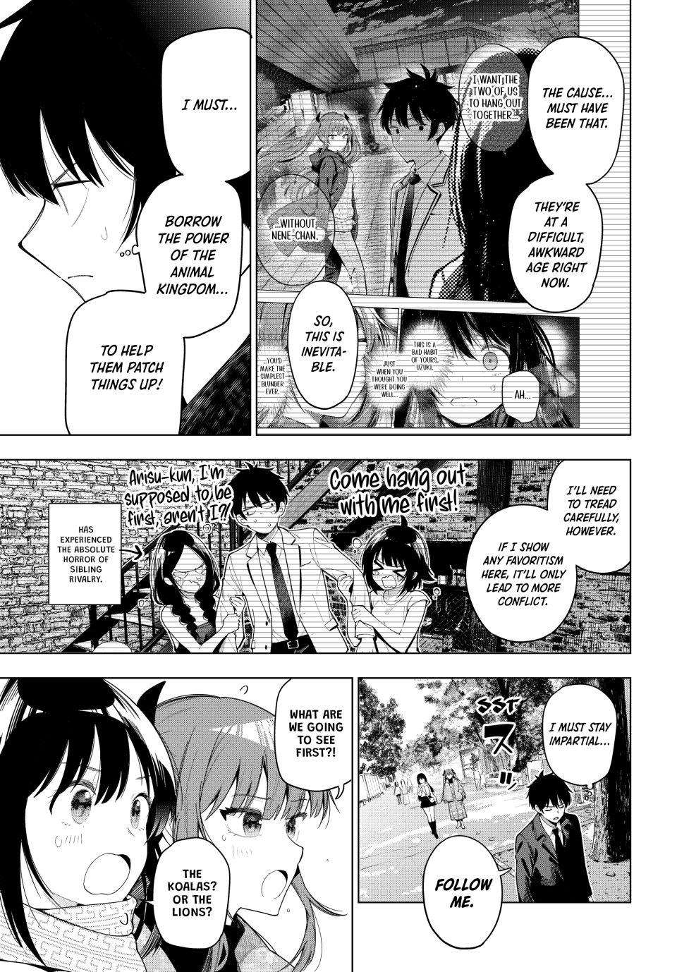 Tune In to the Midnight Heart Chapter 106 - Page 9