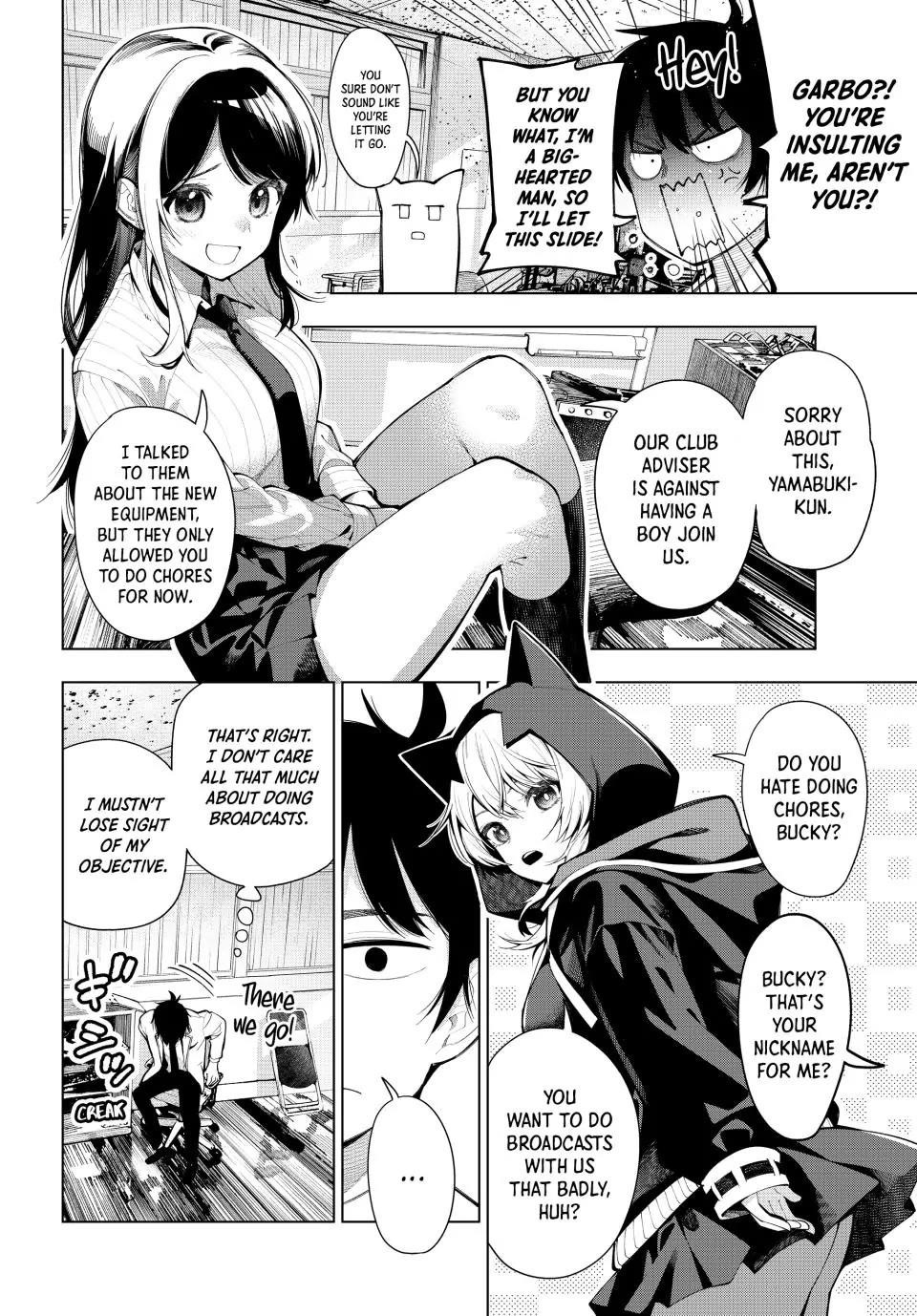 Tune In to the Midnight Heart Chapter 2 - Page 6