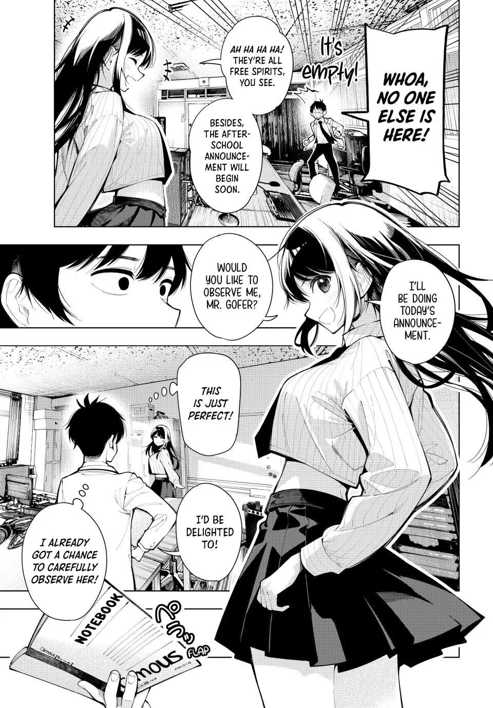 Tune In to the Midnight Heart Chapter 2 - Page 9