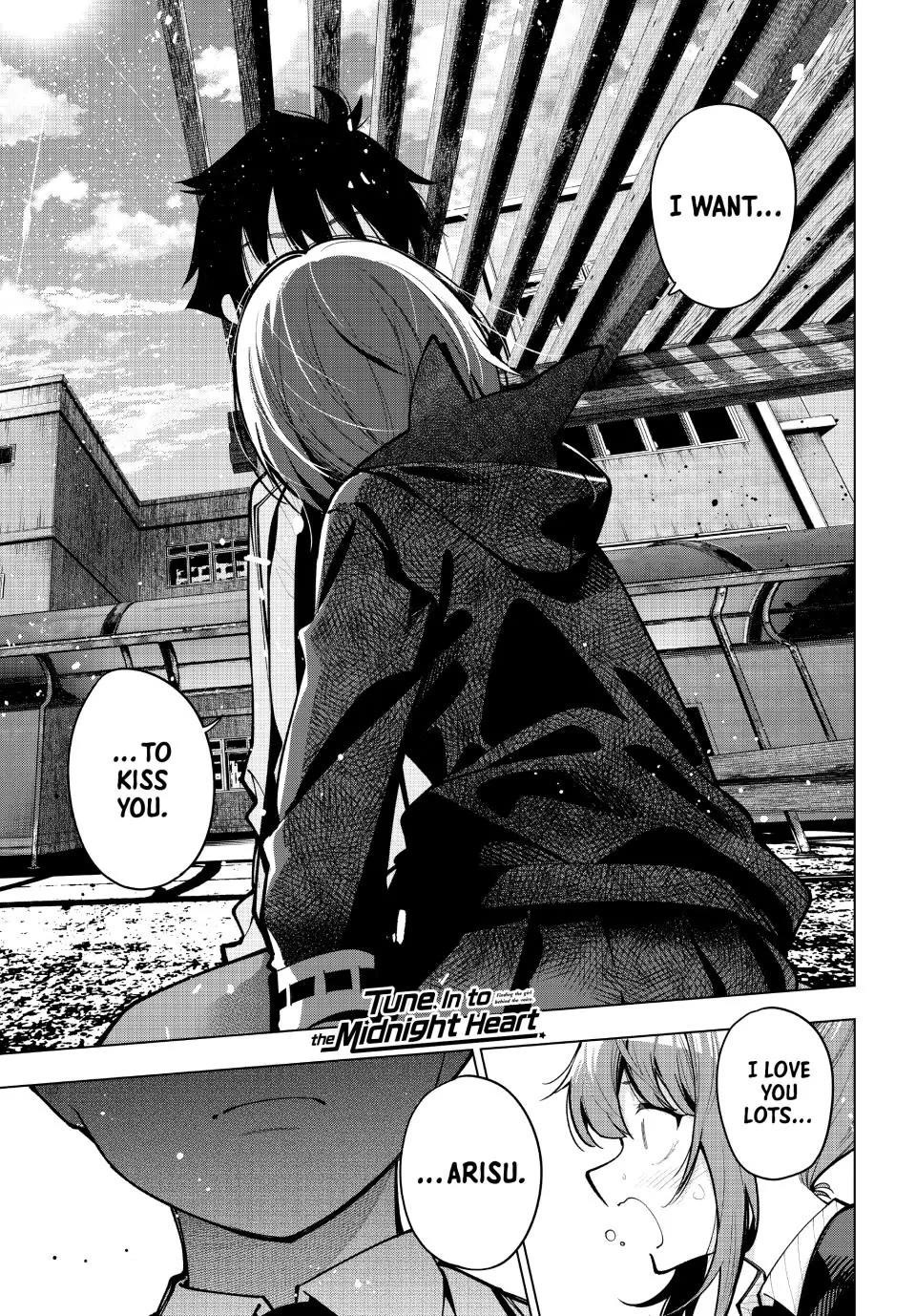 Tune In to the Midnight Heart Chapter 22 - Page 1