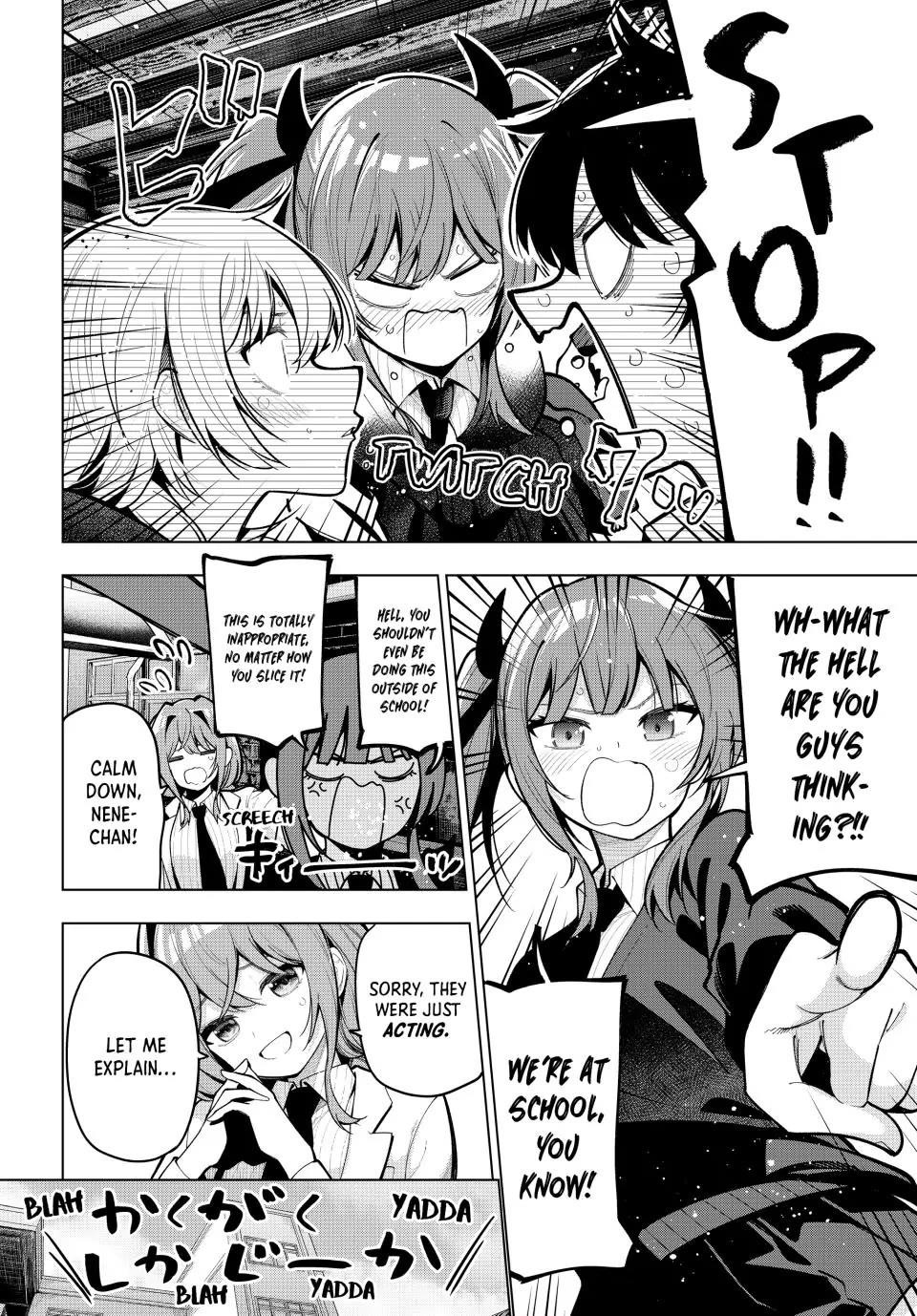 Tune In to the Midnight Heart Chapter 22 - Page 4