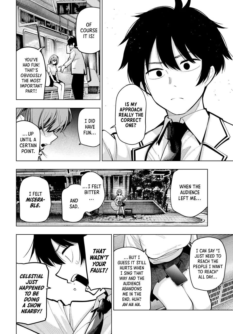 Tune In to the Midnight Heart Chapter 32 - Page 10