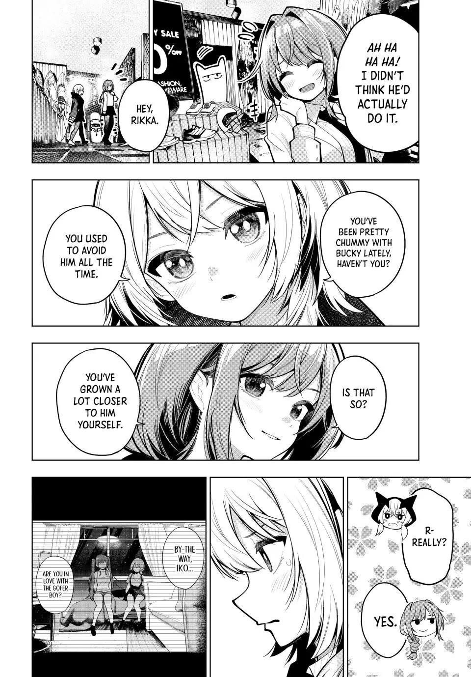 Tune In to the Midnight Heart Chapter 34 - Page 15