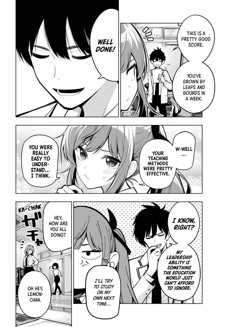 Tune In to the Midnight Heart Chapter 34 - Page 3