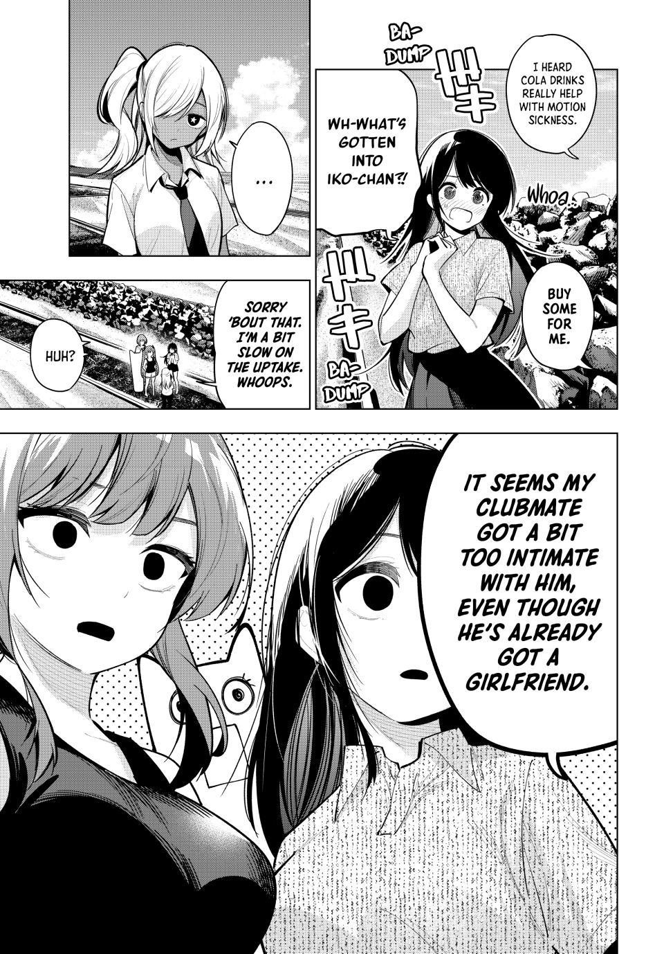 Tune In to the Midnight Heart Chapter 36 - Page 11