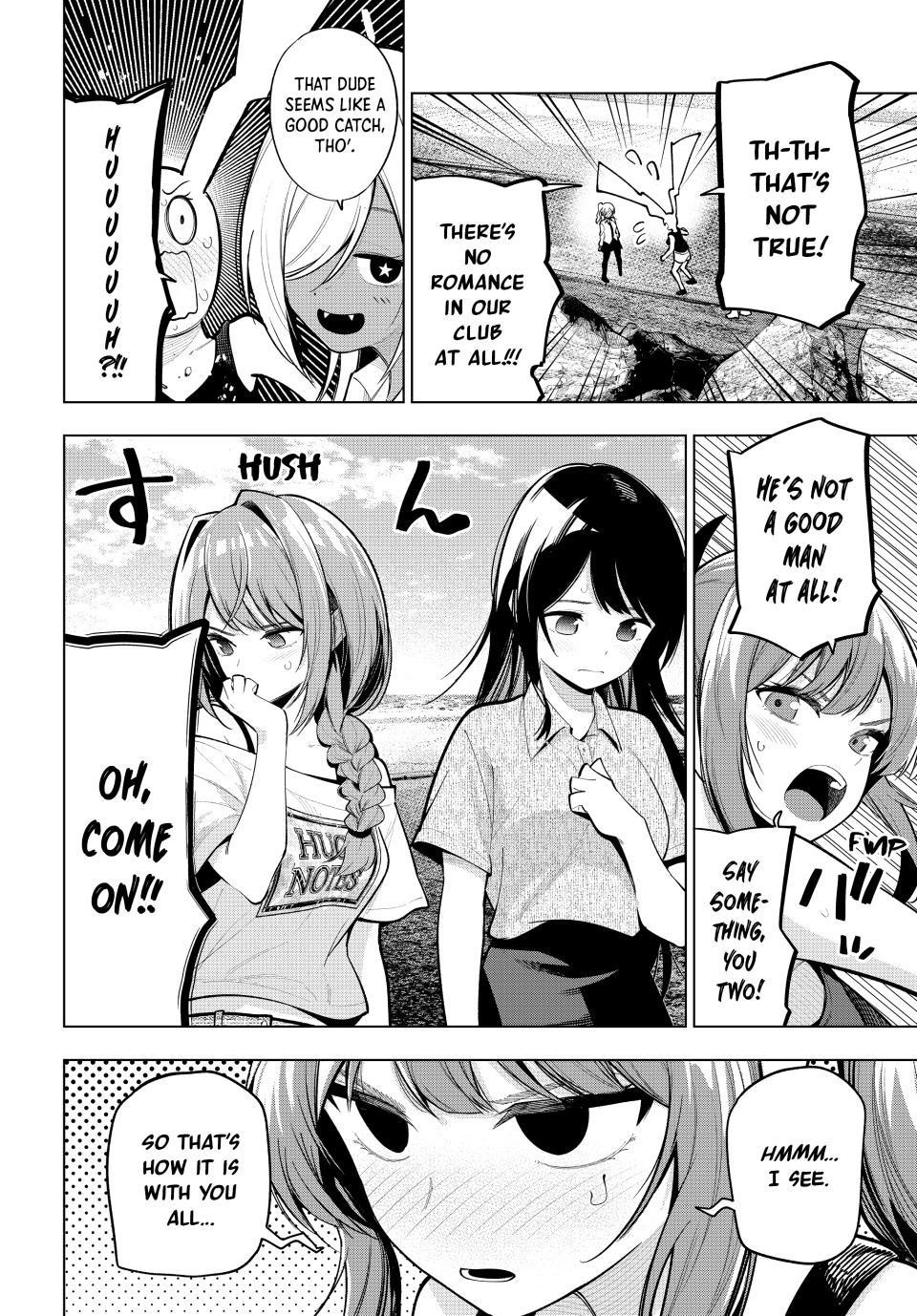 Tune In to the Midnight Heart Chapter 36 - Page 12