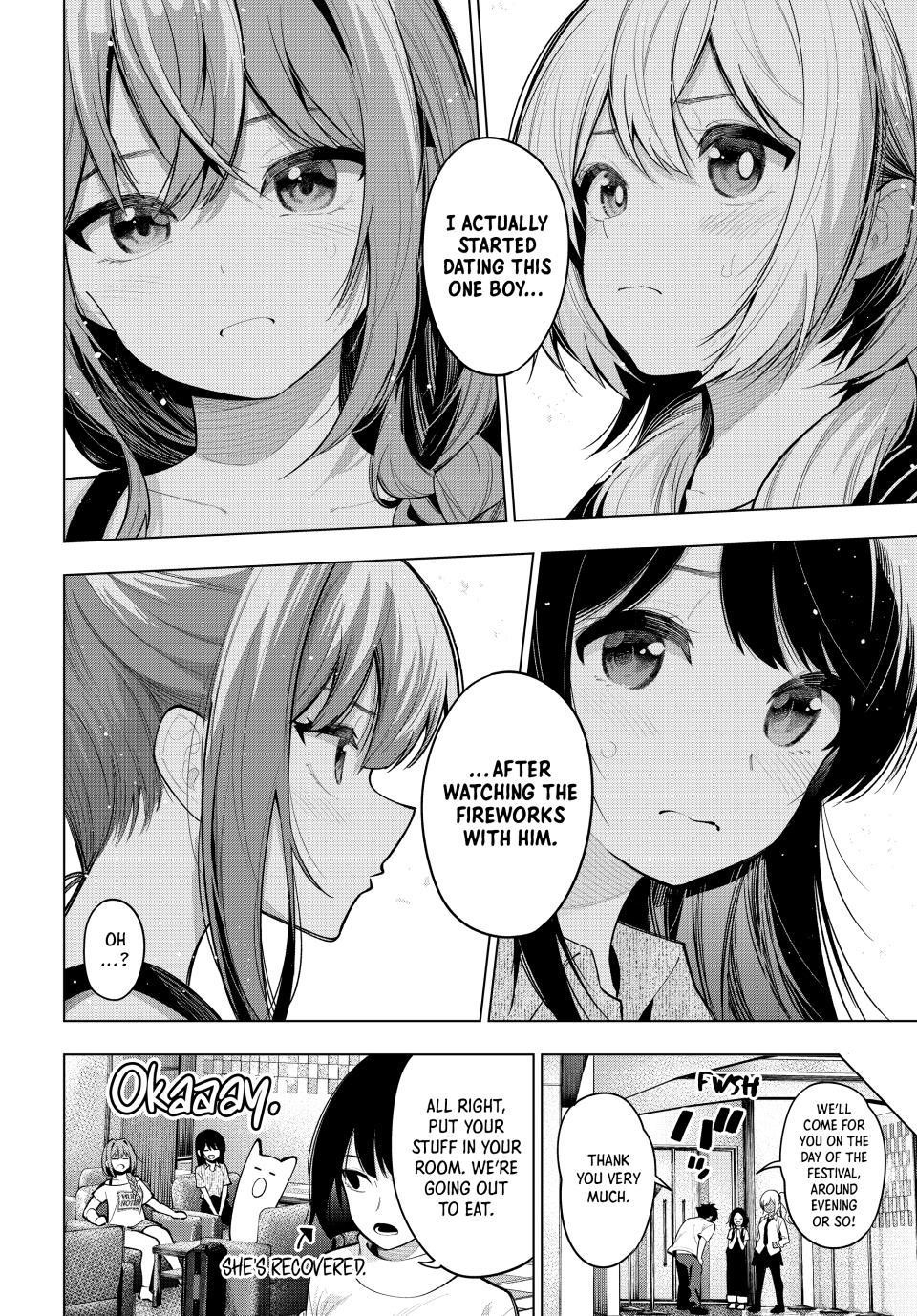 Tune In to the Midnight Heart Chapter 36 - Page 14