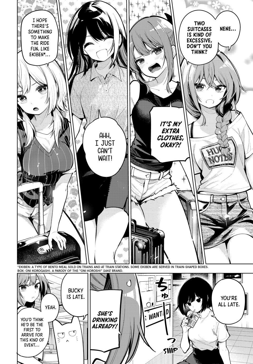 Tune In to the Midnight Heart Chapter 36 - Page 2