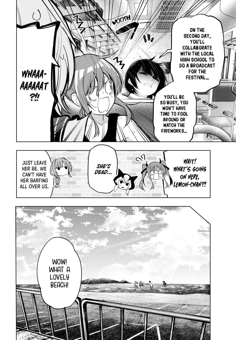 Tune In to the Midnight Heart Chapter 36 - Page 6