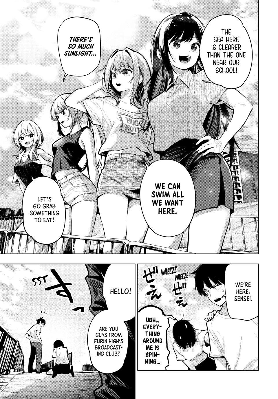 Tune In to the Midnight Heart Chapter 36 - Page 7