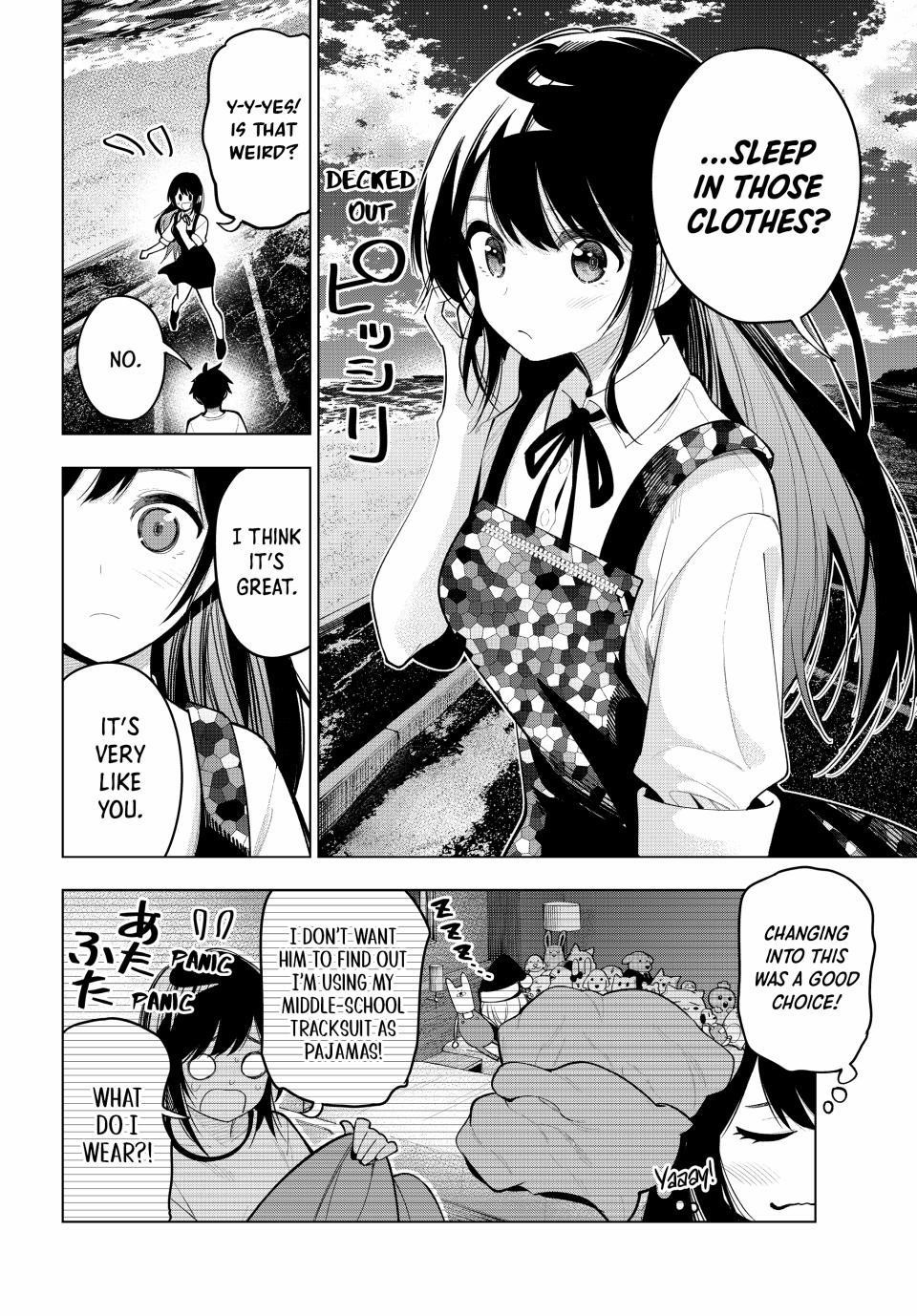 Tune In to the Midnight Heart Chapter 38 - Page 12