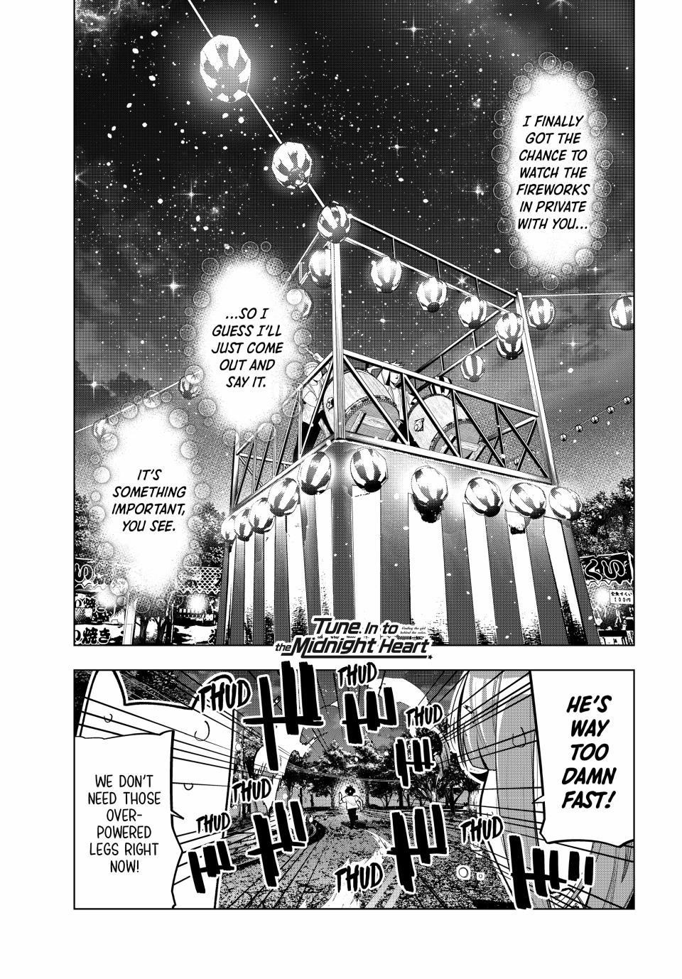 Tune In to the Midnight Heart Chapter 42 - Page 1