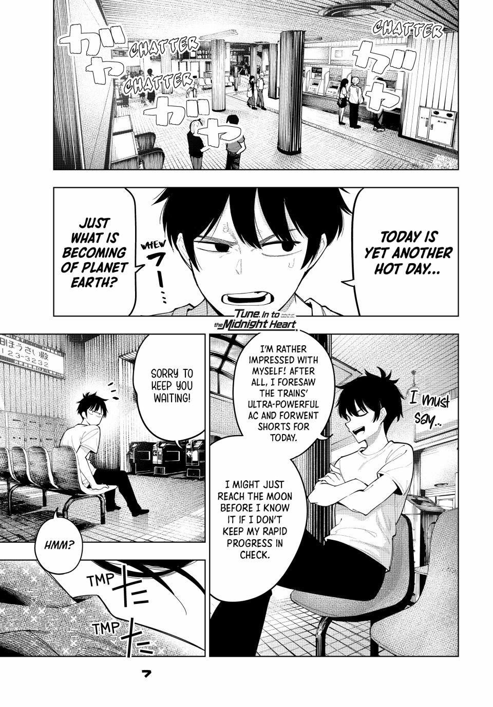 Tune In to the Midnight Heart Chapter 47 - Page 1