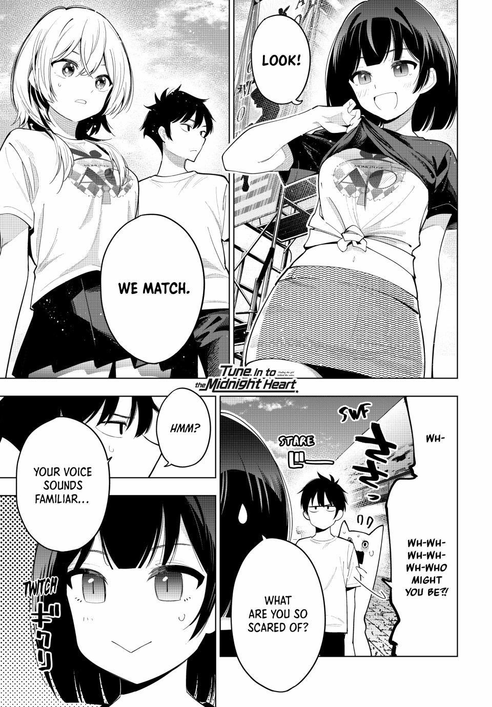 Tune In to the Midnight Heart Chapter 49 - Page 1