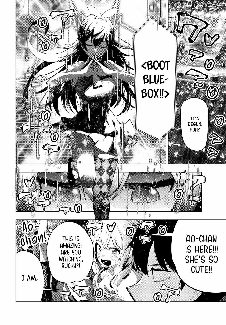 Tune In to the Midnight Heart Chapter 49 - Page 8