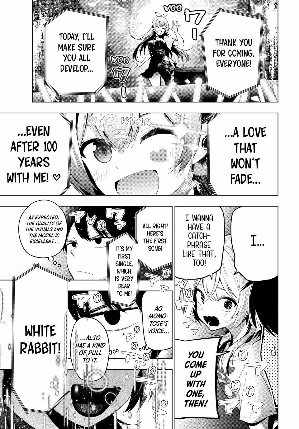 Tune In to the Midnight Heart Chapter 49 - Page 9