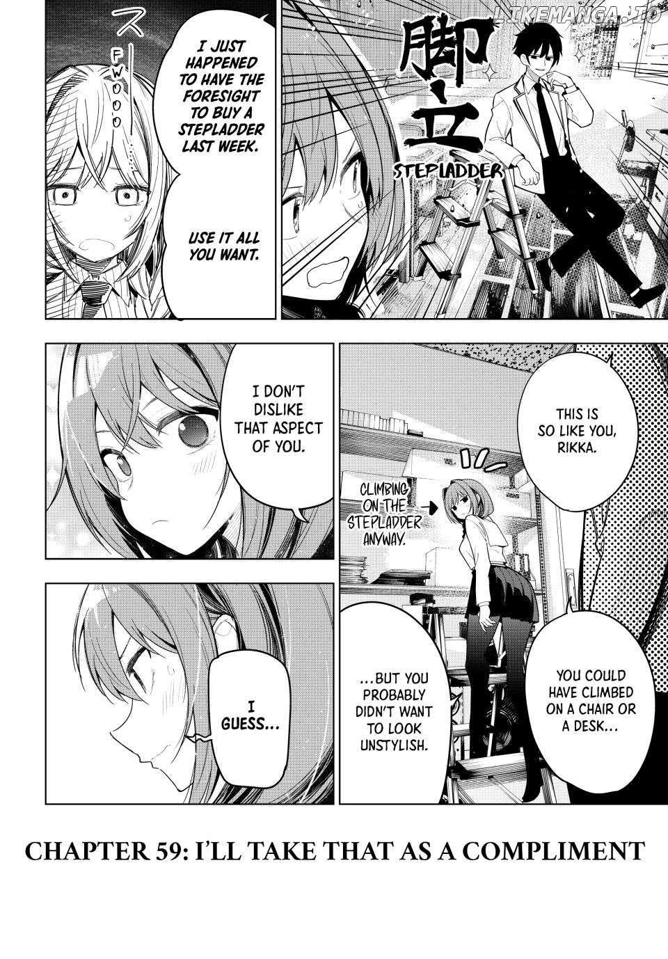 Tune In to the Midnight Heart Chapter 59 - Page 20