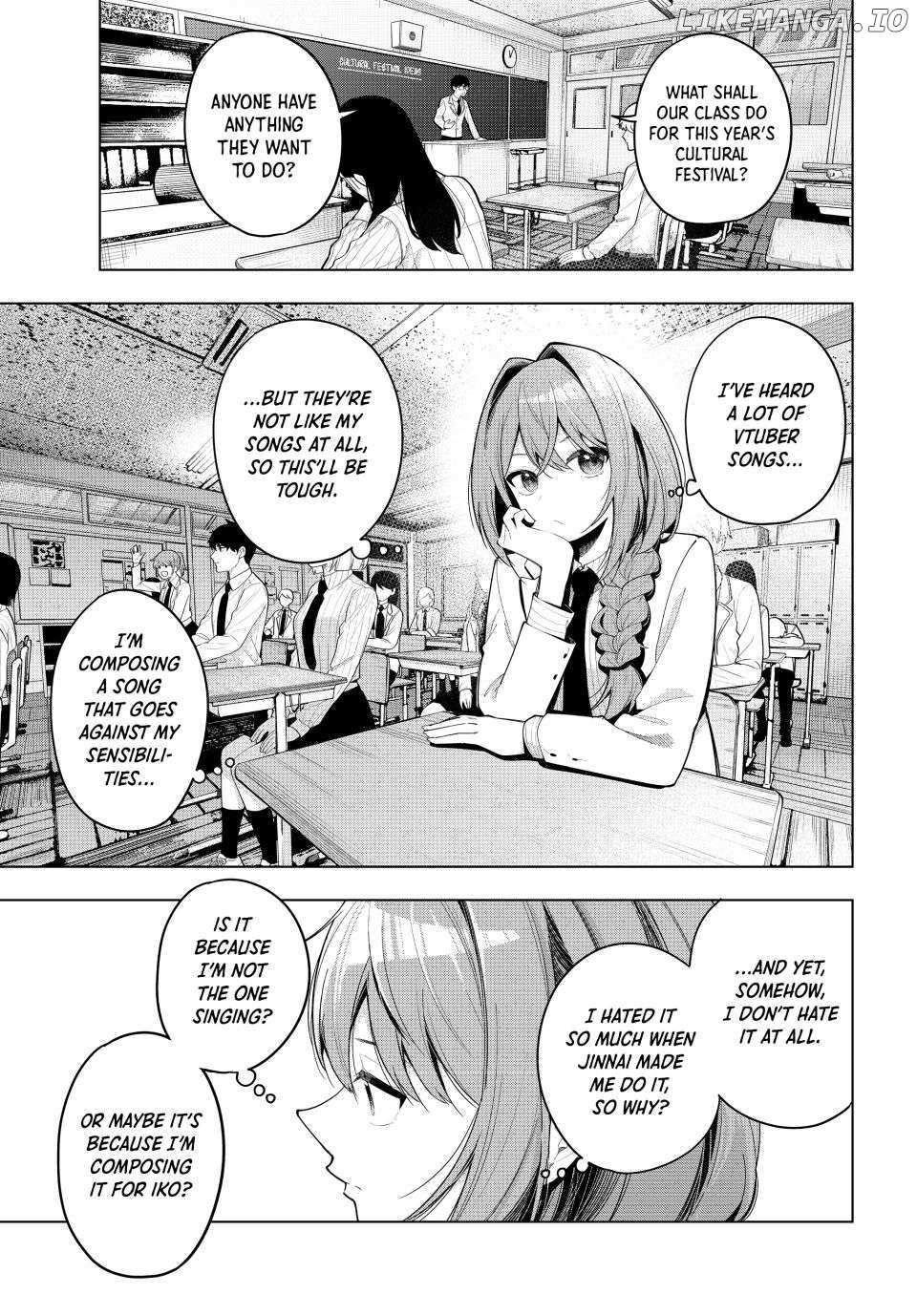 Tune In to the Midnight Heart Chapter 59 - Page 7