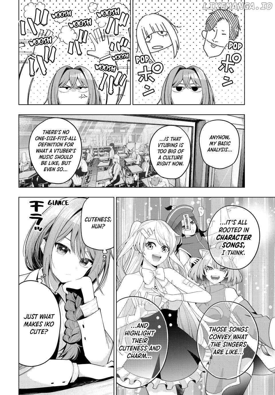 Tune In to the Midnight Heart Chapter 59 - Page 8