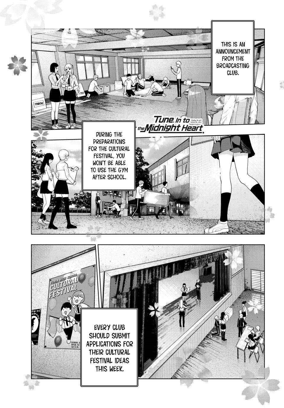 Tune In to the Midnight Heart Chapter 60 - Page 1