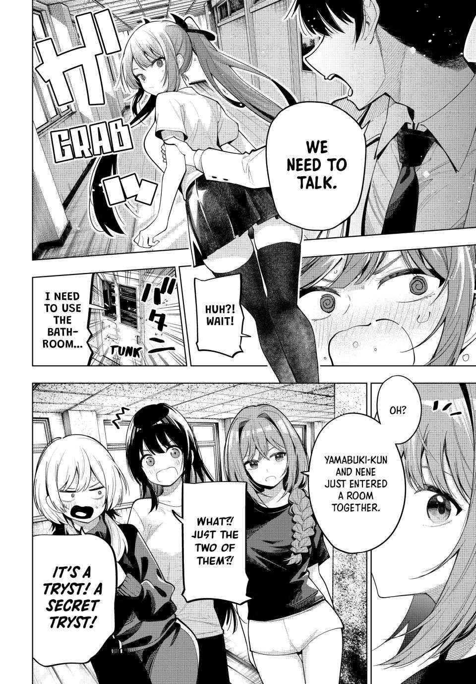 Tune In to the Midnight Heart Chapter 60 - Page 14