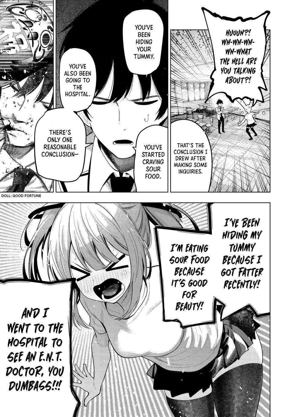 Tune In to the Midnight Heart Chapter 60 - Page 17