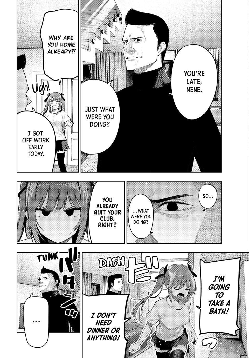 Tune In to the Midnight Heart Chapter 61 - Page 11