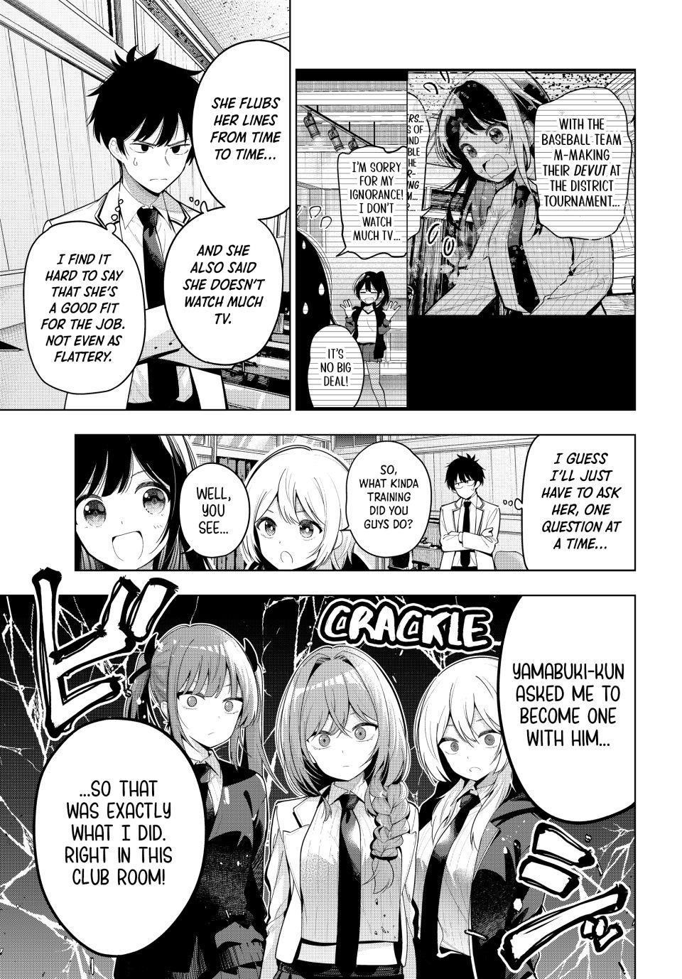 Tune In to the Midnight Heart Chapter 63 - Page 19