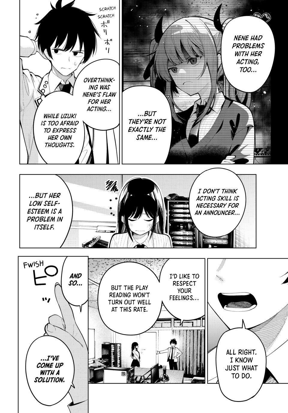 Tune In to the Midnight Heart Chapter 63 - Page 9