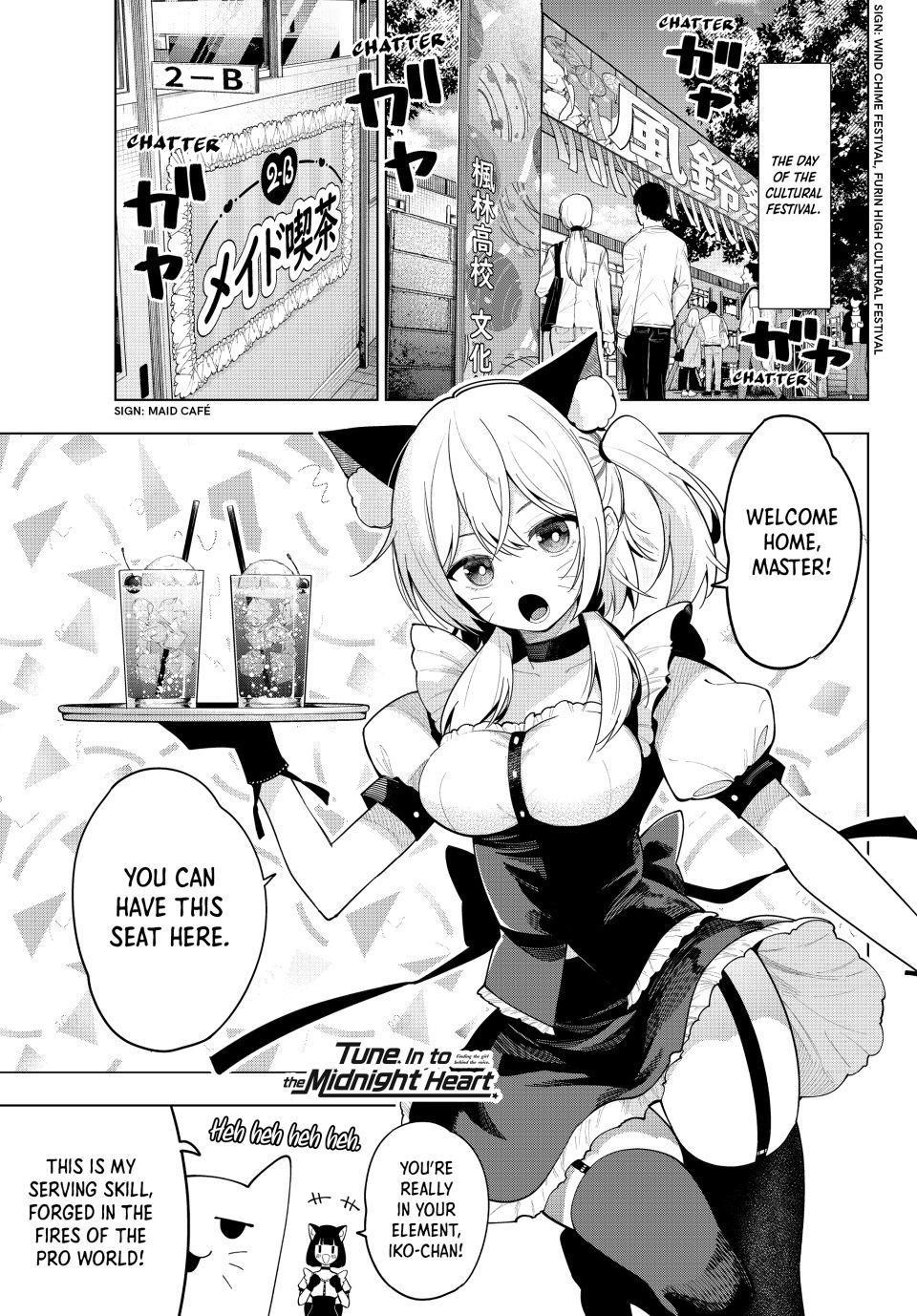 Tune In to the Midnight Heart Chapter 64 - Page 1