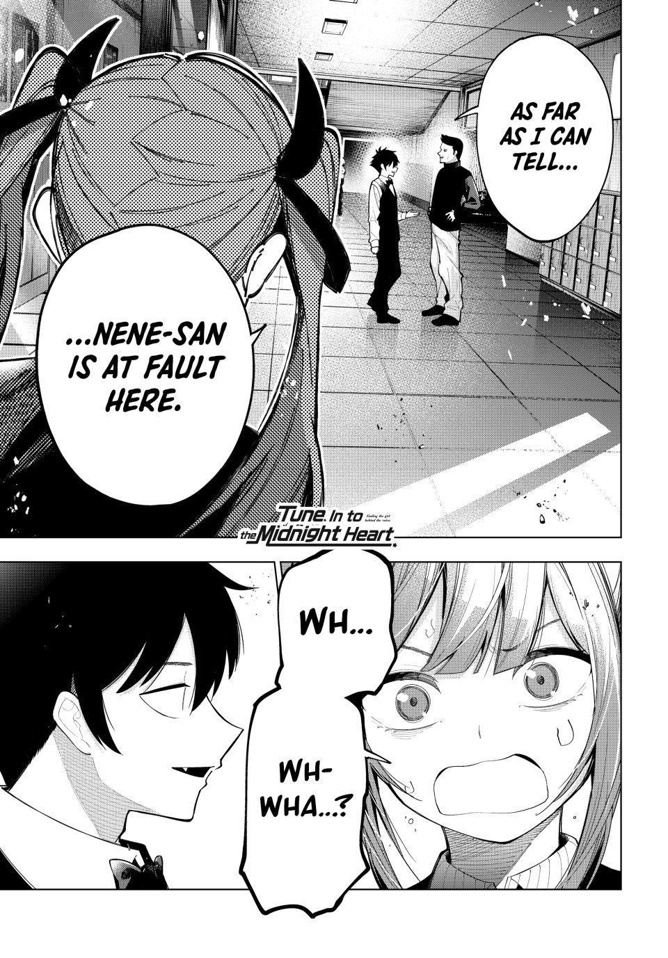 Tune In to the Midnight Heart Chapter 65 - Page 1