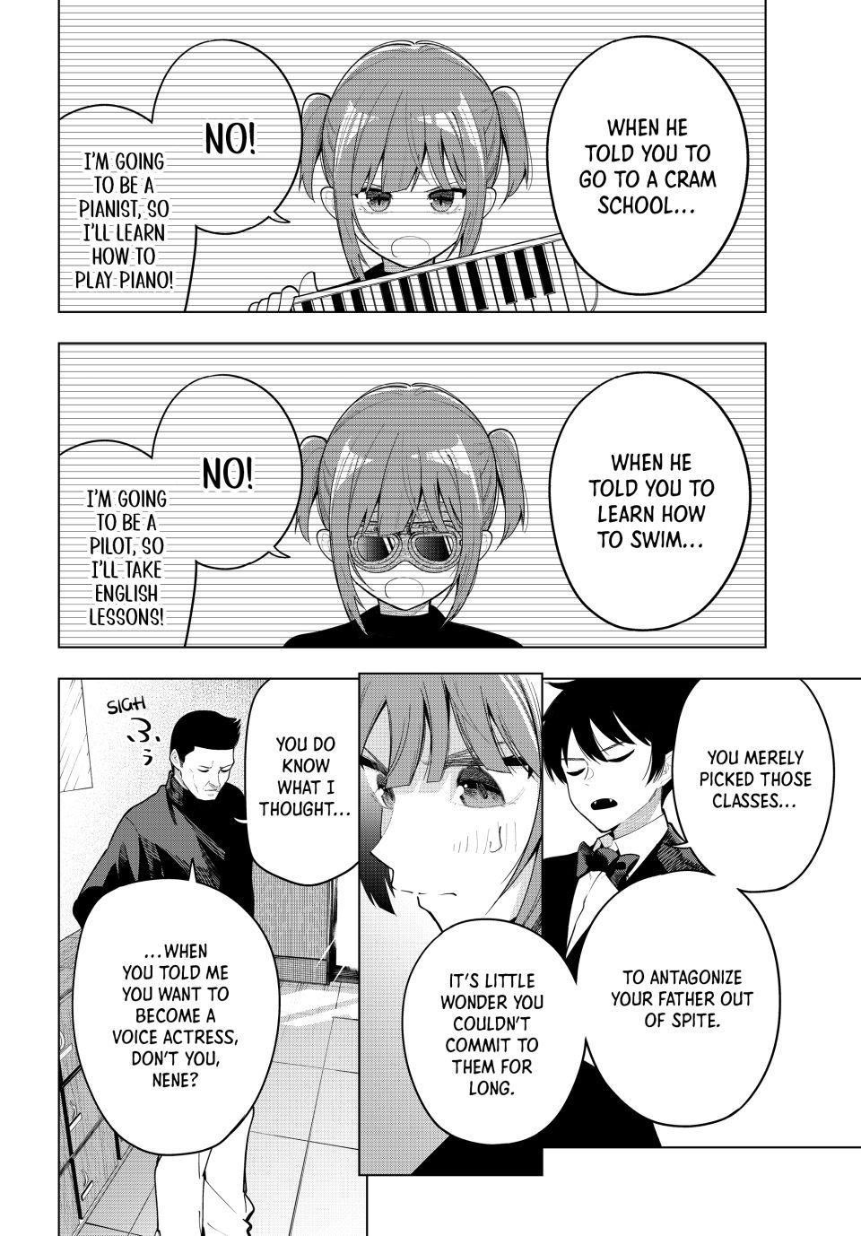 Tune In to the Midnight Heart Chapter 65 - Page 8