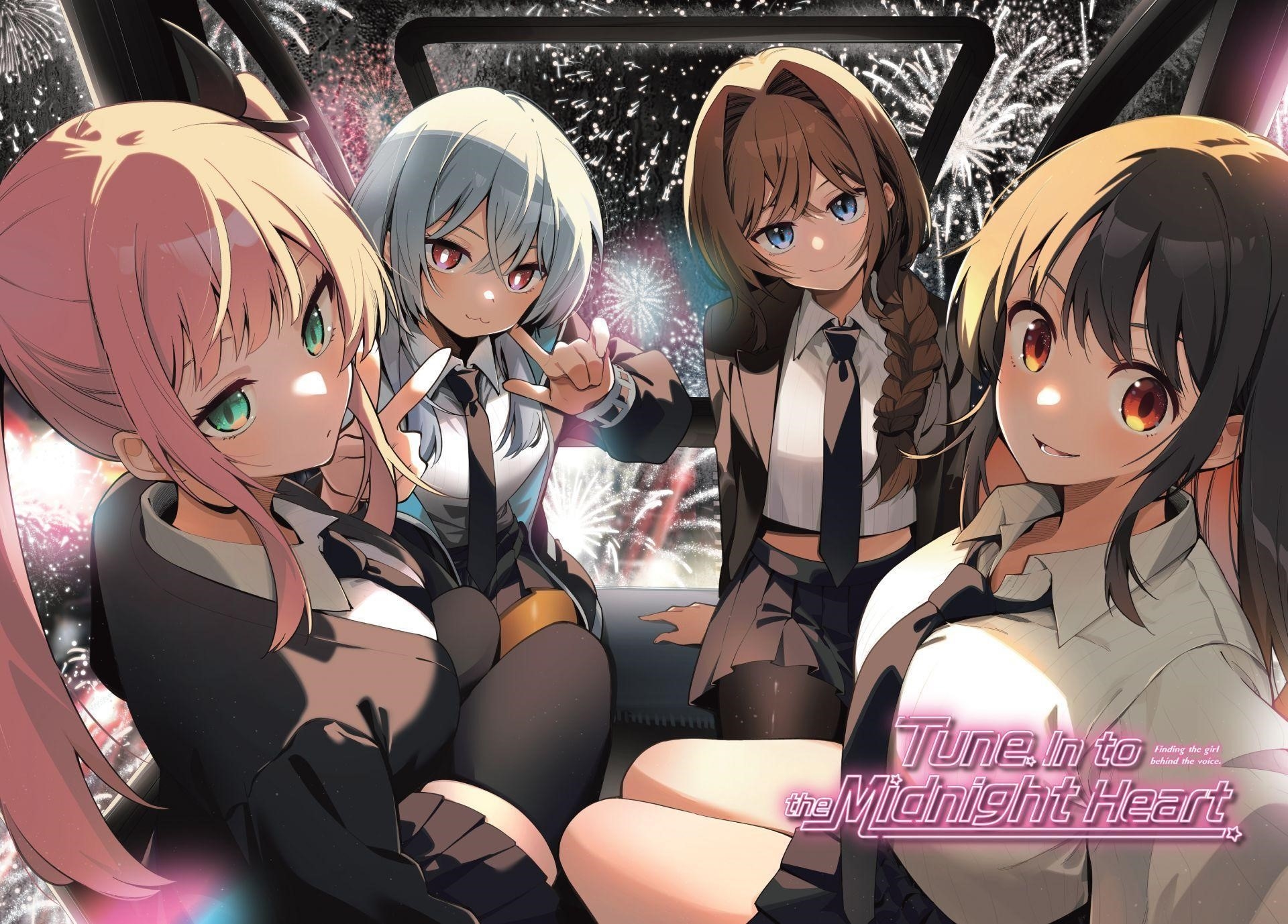 Tune In to the Midnight Heart Chapter 69 - Page 1