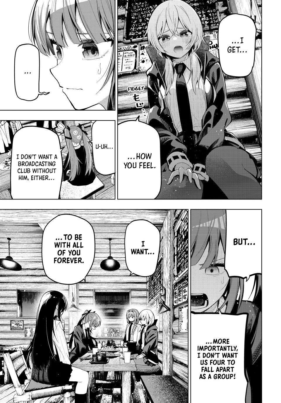 Tune In to the Midnight Heart Chapter 69 - Page 16