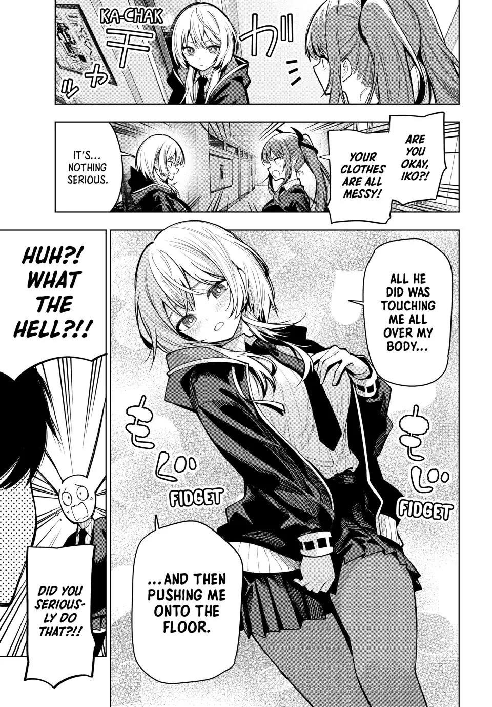 Tune In to the Midnight Heart Chapter 7 - Page 16