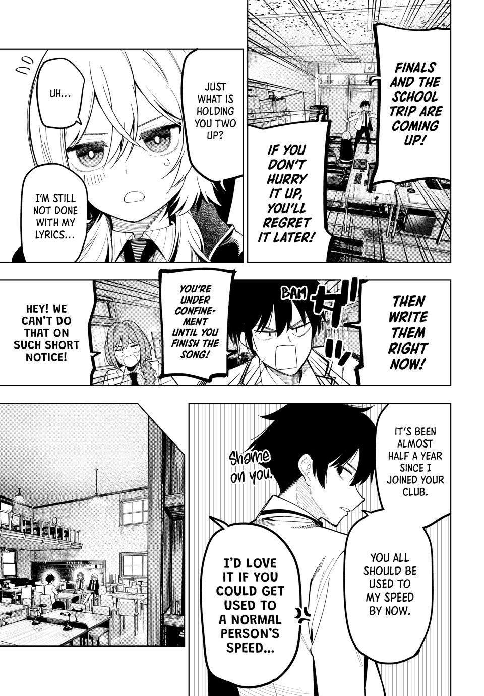 Tune In to the Midnight Heart Chapter 70 - Page 17