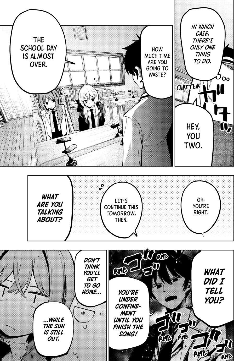 Tune In to the Midnight Heart Chapter 70 - Page 19