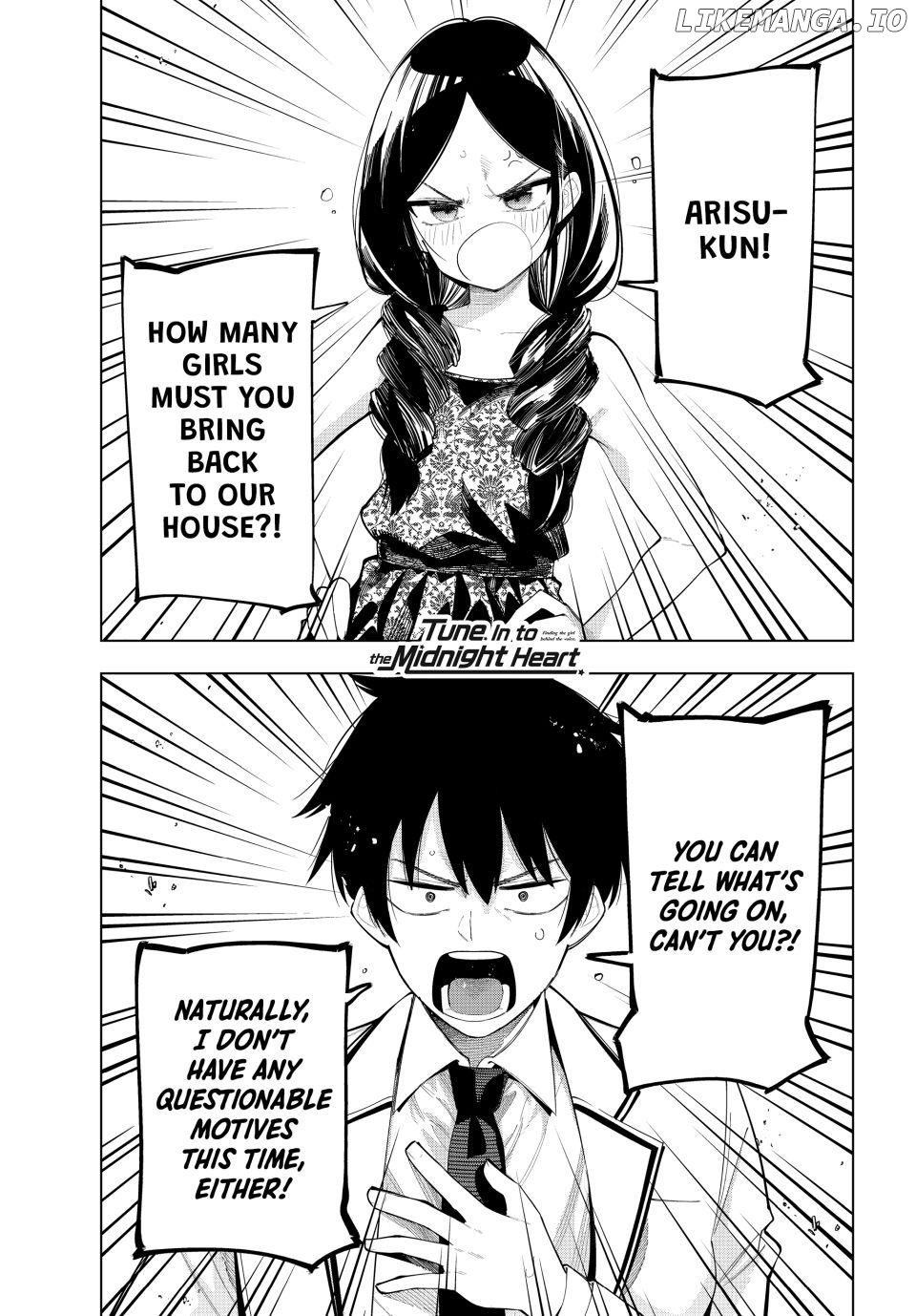 Tune In to the Midnight Heart Chapter 71 - Page 1