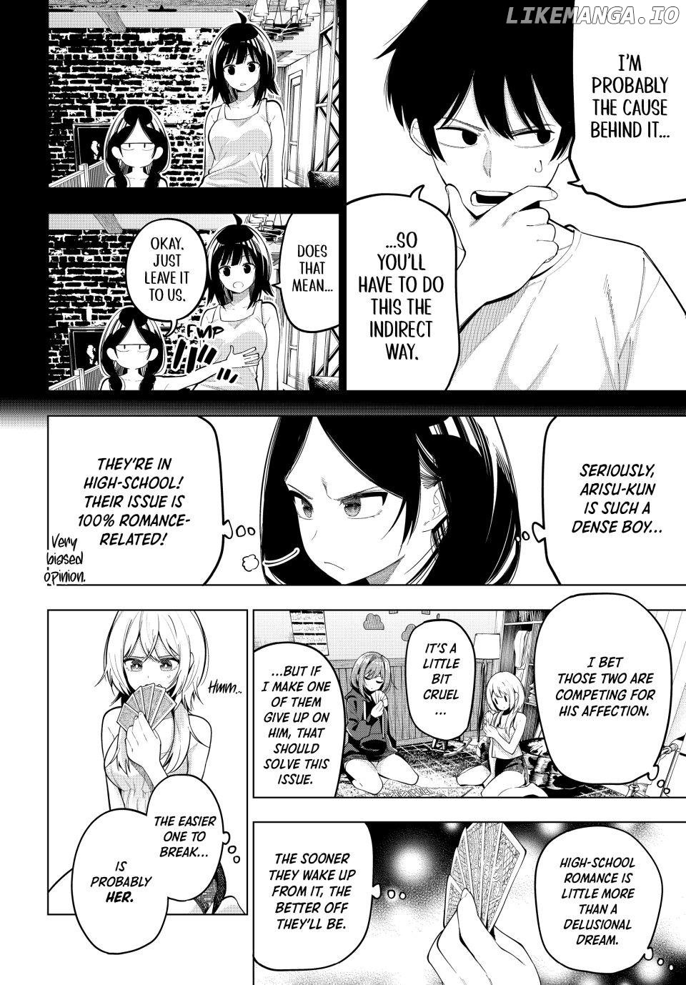 Tune In to the Midnight Heart Chapter 71 - Page 10