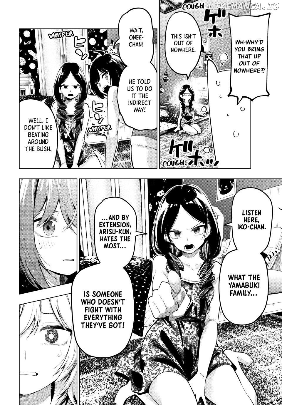 Tune In to the Midnight Heart Chapter 71 - Page 12