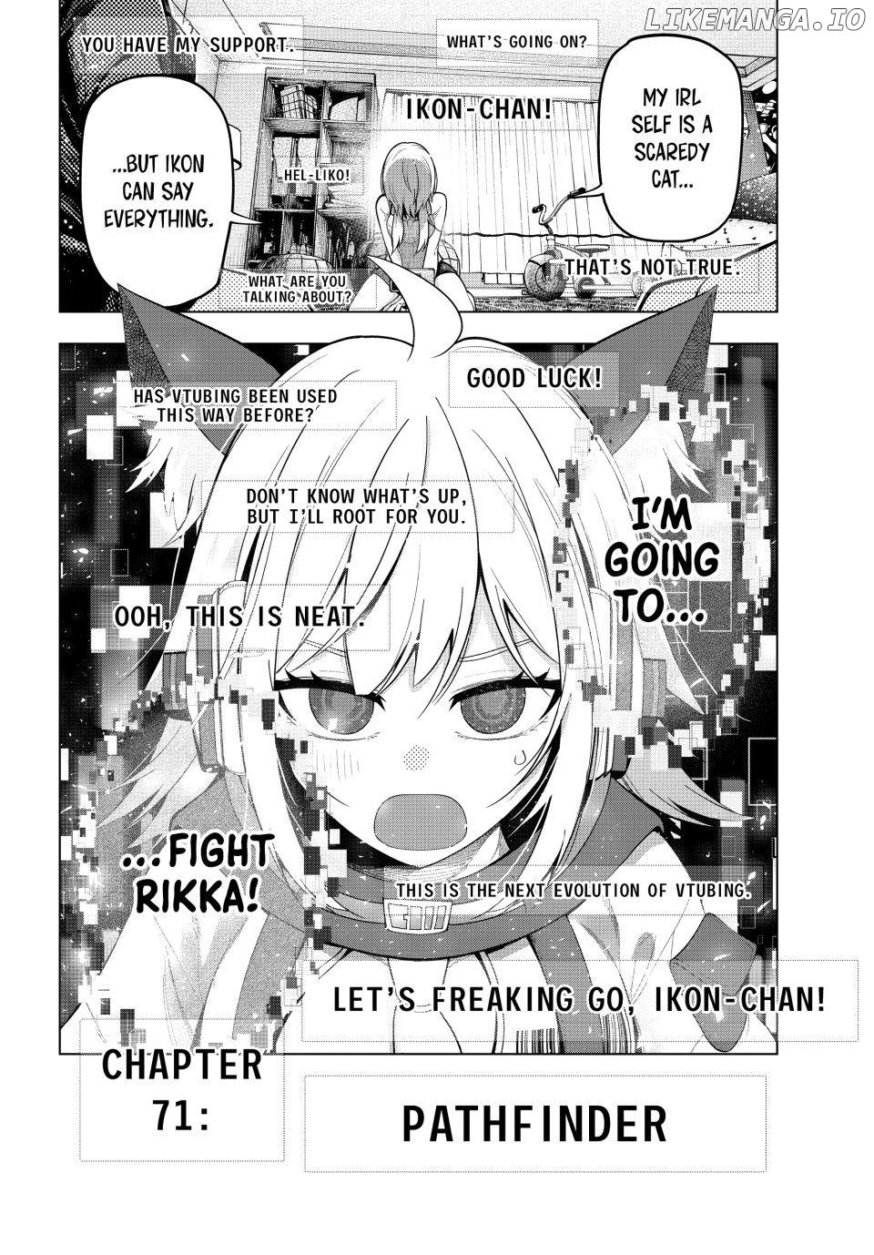 Tune In to the Midnight Heart Chapter 71 - Page 20