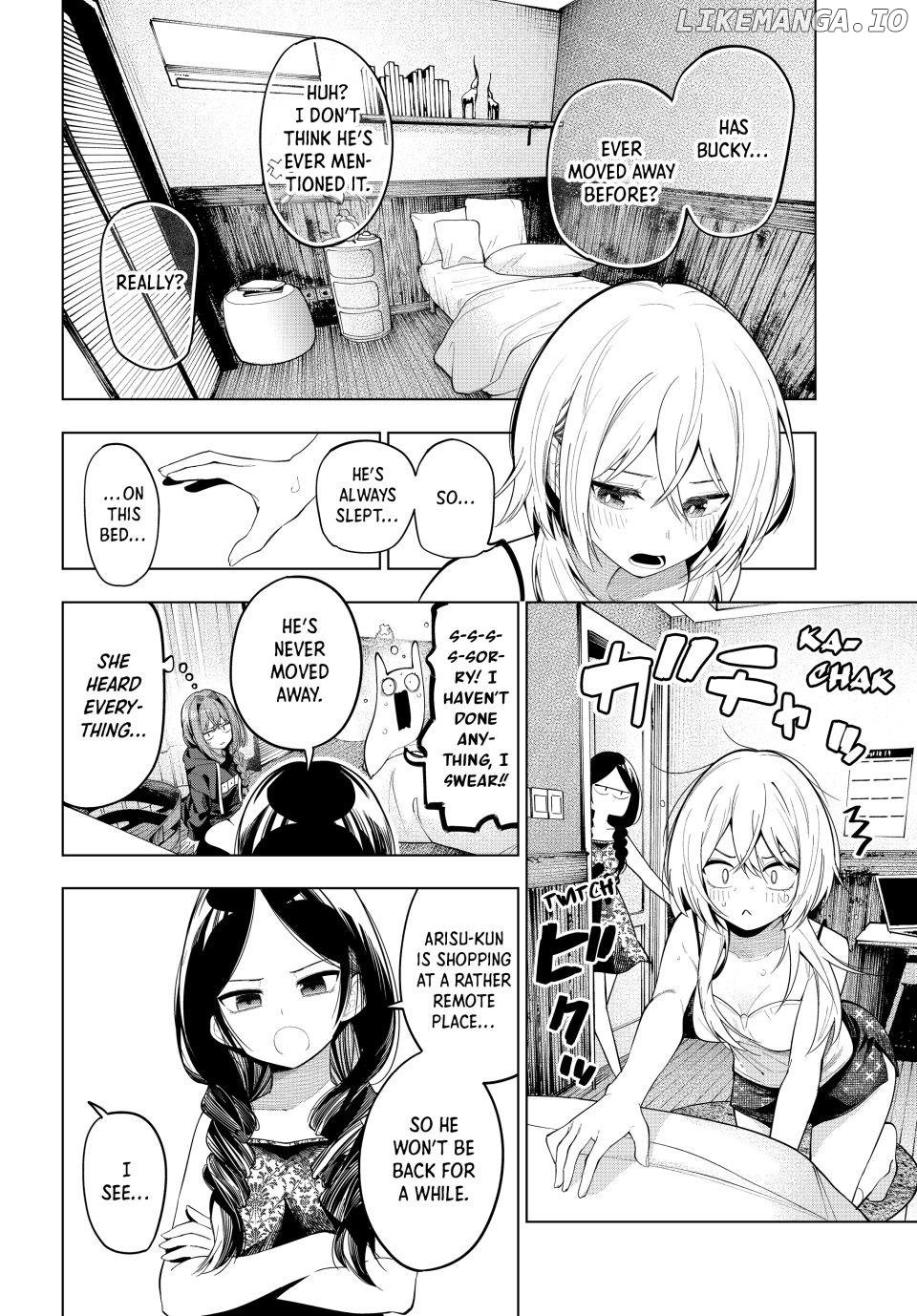 Tune In to the Midnight Heart Chapter 71 - Page 8