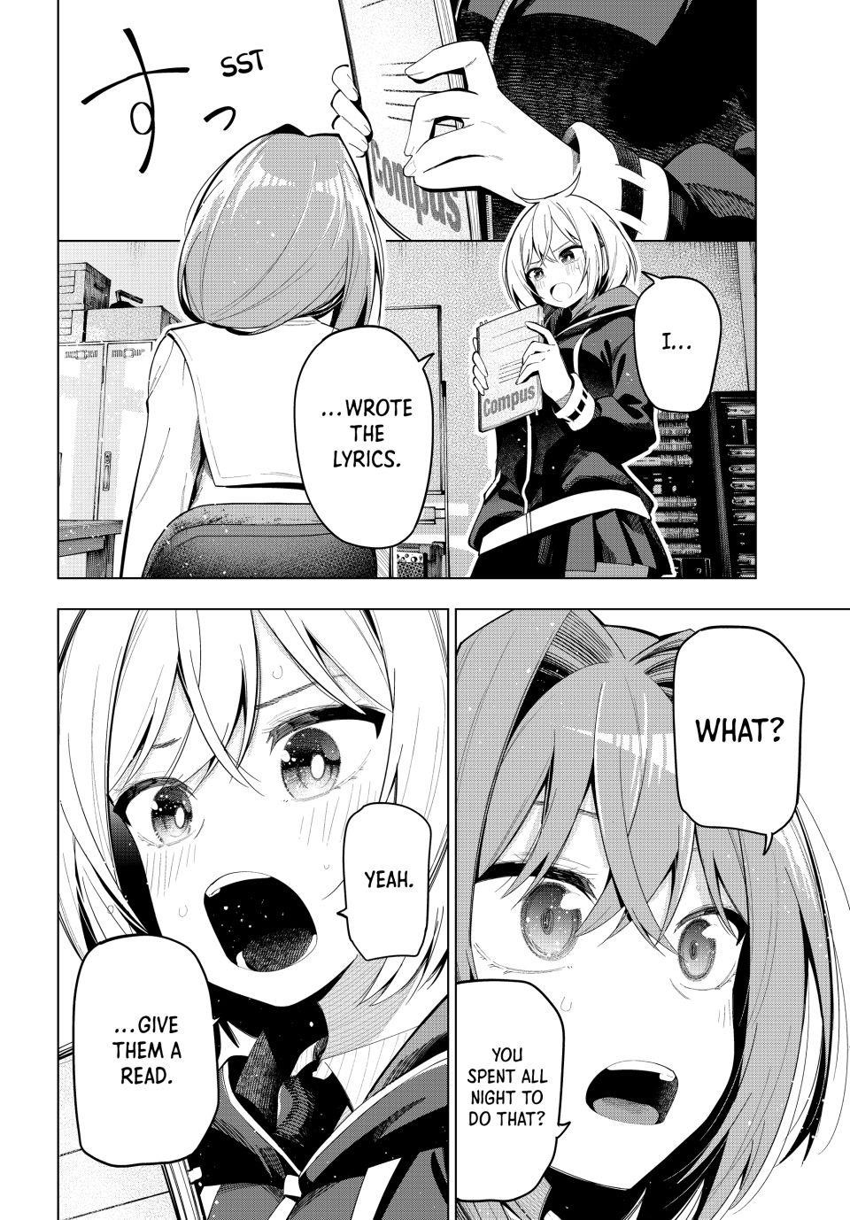 Tune In to the Midnight Heart Chapter 72 - Page 8