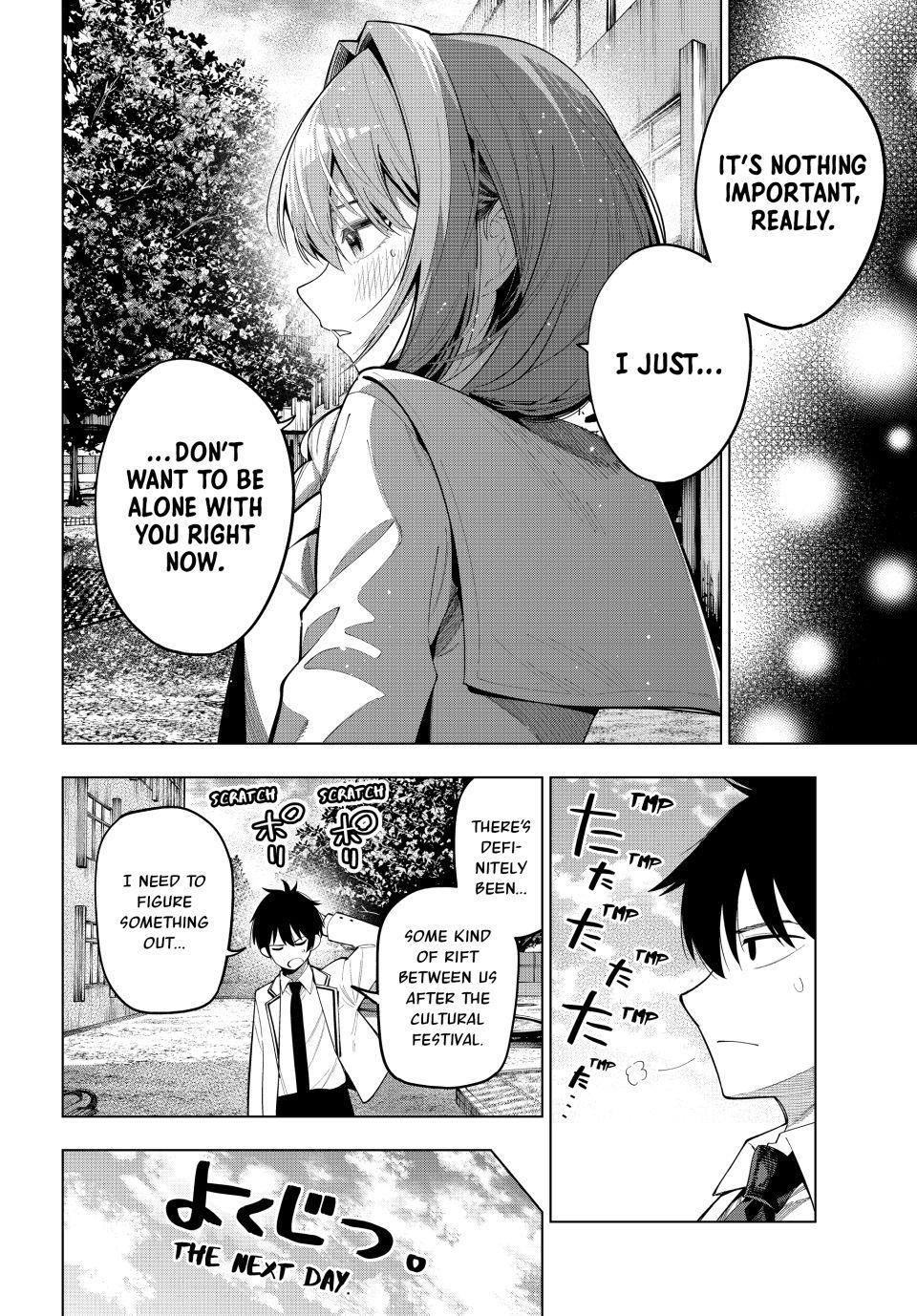 Tune In to the Midnight Heart Chapter 73 - Page 8