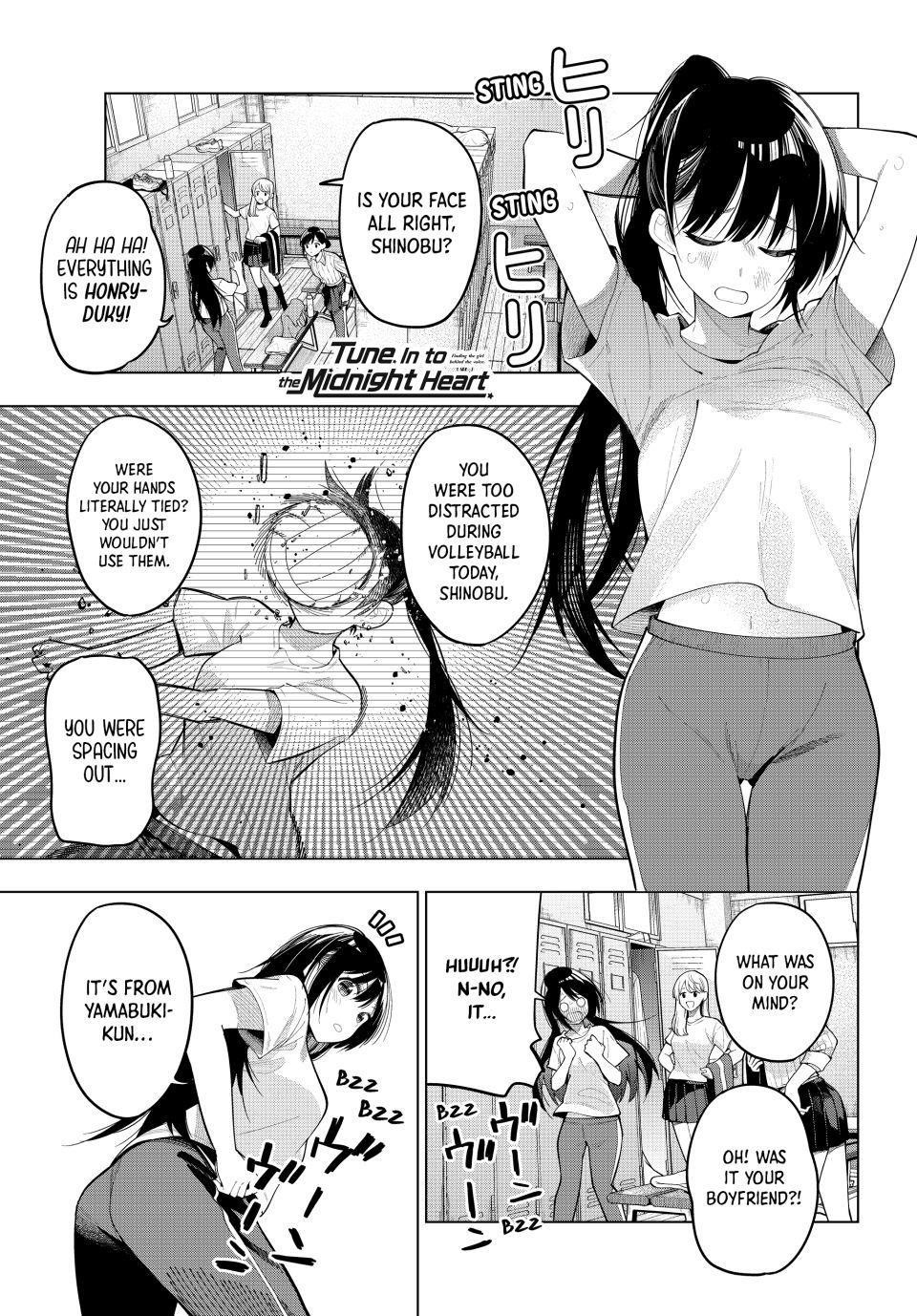 Tune In to the Midnight Heart Chapter 74 - Page 1